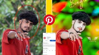 Pinterest Pinterest App Photo Edit कैसे करे  Pinterest Se Photo Editing Kaise Kare 2024 [upl. by Eitsyrc486]