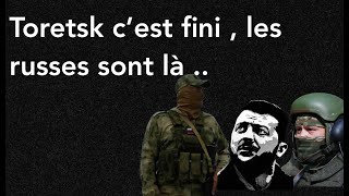 Ukraine Toretsk c’est fini  les russes sont là Liban Iran Revue de Presse N°346 [upl. by Asirb]