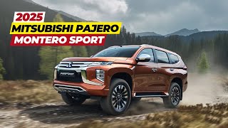 All NEW 2025 Mitsubishi Pajero Sport MONTERO SPORT Revealed A New Generation Arrives [upl. by Cogen261]