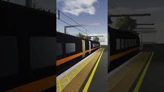 CLASS 180 DEPARTS GRANTHAM FOR LONDON KINGS CROSS [upl. by Yrol395]