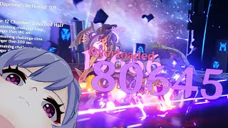 KEQING OVERLOAD IS SO INSANE  Genshin Impact [upl. by Zanze747]