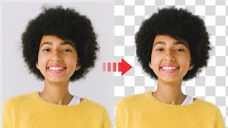 Amazing Way to Refine Hair in Photoshop [upl. by Llennor]