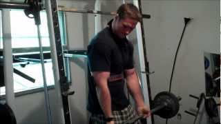 51712 Straight Bar Curls and Stiff Legged Dead Lifts [upl. by Enala47]