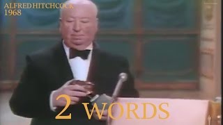 The shortest Oscars acceptance speeches [upl. by Hamitaf]