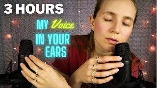 ASMR 200 Sensitive Whispering You FEEL IN Your Ears for 3 Hours [upl. by Nnaihs]