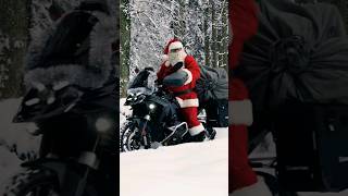 Merry Christmas r1300gs shorts viral bmw [upl. by Hahseram]