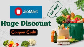 Jiomart Coupon Code 2024  Jio Mart Promo Code  Jiomart Offer Today  Jiomart first order coupon [upl. by Mossberg]