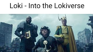 LOKI episode 4 memes and Spoilers without context [upl. by Laertnom]