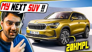 2024 Skoda Kodiaq Diesel Hybrid is Perfected for Indian Hybrid TAX CUT   Aristo News 110 [upl. by Wehttam]