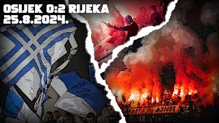 Osijek 02 Rijeka 202425  KOHORTA [upl. by Arbrab]