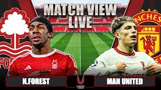 NOTTINGHAM FOREST 01 MANCHESTER UNITED LIVE  FA CUP MATCH VIEW [upl. by Berkshire854]