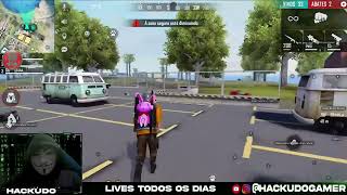 HACKUDO GAMER JOGANDO COM ESCRITOS [upl. by Llenahs199]