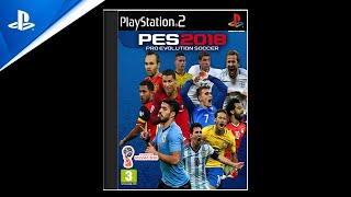 VAMOS CONFERIR O GAME NOVA ISO CORRIGIDA PES 2018 FIFA WC TOP PS2 FAZENDO SUA DIVERSÃO EM 2024 [upl. by Tufts]