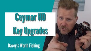 A Closer Look at the Okuma Ceymar HD Spinning Reels [upl. by Der]