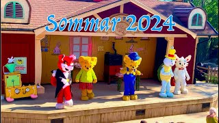 Sommar 2024 En helt ny Bamse och den kluriga uppfinnartävlingen på Kolmården zoo [upl. by Gareri]