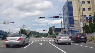 덕계이마트트레이더스 웅상대로 서창 웅촌 울주군중소기업경영지원센터까지 주행 busan yangsan ulsan city driving video road trip [upl. by Blim]