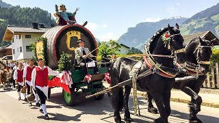 Gauderfest in Zell am Ziller 2018  Festumzug [upl. by Ettigirb]