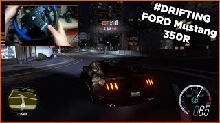 Forza Horizon 3 DRIFTING  Ford Mustang GT350  Thrustmaster T150 Pro Wheel [upl. by Rbma784]