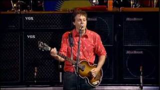 Paul McCartney  Band on the Run Live [upl. by Ashla]