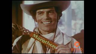 Mars Marathon Candy Bar Commercial 1973 [upl. by Ainosal]