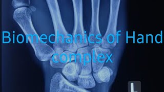 Biomechanics of Hand complexCMC jtMCP jtIP jiPalmar arches FlexorsampExtensor Mechanism [upl. by Osrick]