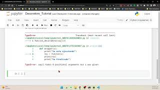 Python  Usando decoradores con argumentos [upl. by Imeka]