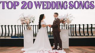 Top 20 Wedding Songs  Contemporary Instrumentals [upl. by Silohcin]