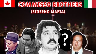 Commisso Brothers Canadas LARGEST NDRANGHETA MAFIA CLAN Siderno Group [upl. by Evelin308]