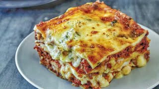 Lasagne italienne recette originale une vrai tuerie 😍 [upl. by Kelam]