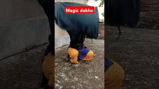 Pc sarkar magic 😂 comedy ytshorts shortsvideo funnyshorts housewifecomedy [upl. by Eillod]