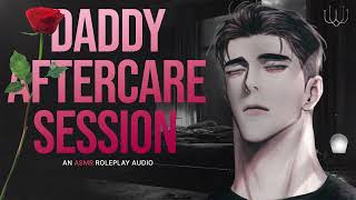 Intimate ASMR Aftercare from Your Boyfriend Daddy Comfort Reassurance Sleep Aid M4F [upl. by Eyk990]