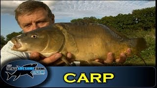 Carp fishing with Bread  The Totally Awesome Fishing Show [upl. by Frost]