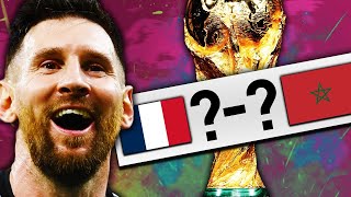 6000 IQ WORLD CUP SEMI FINAL PREDICTIONS [upl. by Petrine964]