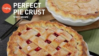 Flakiest Ever Vodka Pie Crust with free recipe  Baking Tutorial with Zoë François [upl. by Aivuy]