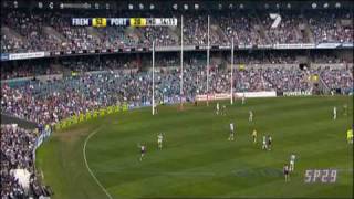 Highlights  Fremantle v Port Round 19 2009 [upl. by Brendin441]