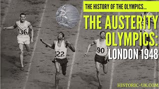 History of the Olympics The Austerity Olympics London 1948 [upl. by Viveca]