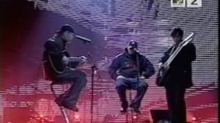 Jimmy Page  Thank You with Fred Durst amp West Scatlin 2001 MTV Awards [upl. by Anoniw]