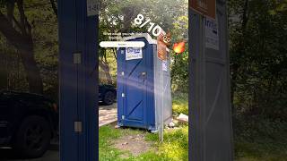 TrailSide PortaPotty Reviews 1 Graham Hills Park NY mtb shorts review potty mountainbike poo [upl. by Mcnamee]