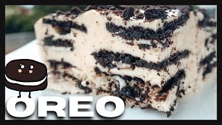 Como hacer MARQUESA con GALLETAS OREO 😍 Receta paso a paso  fácil y rápida [upl. by Fayette]