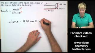 Advanced Density Problem 1 [upl. by Einnod]