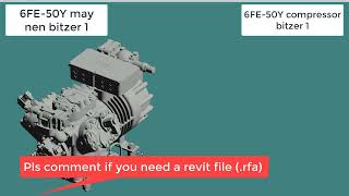 Download 3D Revit Families for Industrial Refrigeration Compressor  Boost Efficiency Now [upl. by Linzer]