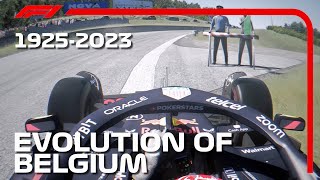 Evolution Of Belgium F1 1925  2023 [upl. by Ennaeerb]