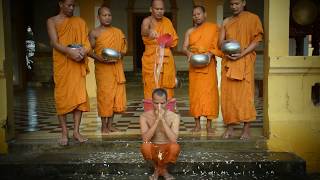 Buddhist Monk disrobing Ceremony in Buddhism  Buddhist Monk [upl. by Ebenezer70]