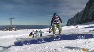 bergfex Skifahren Freestyle  Rails und Boxen [upl. by Nitsud697]