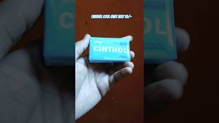 Cinthol cool soap Review  Shorts CitholCool unwrapping bestvideoinyoutube [upl. by Timrek]