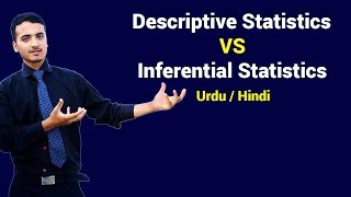 What is Descriptive Statistics And Inferential Statistics  Urdu  Hindi [upl. by Noitsirhc]