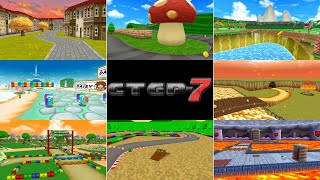 Mario Kart 7 CTGP7 15  Gameplay Walkthrough Part 1 150cc Longplay [upl. by Nnayar985]