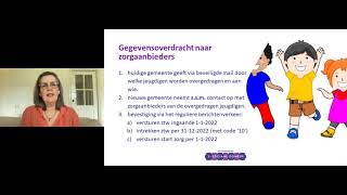 Webinar Implementatie Woonplaatsbeginsel Jeugdwet 572021 [upl. by Grantham128]