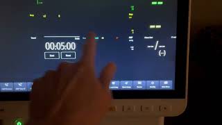 Mindray Monitors  2 Finger Swipe Functions [upl. by Nodmac67]