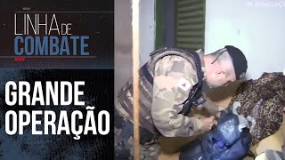 BATALHÕES DE ELITE SE UNEM E ENCONTRAM CARRO ROUBADO EM ÁREA DE ALTO RISCO  LINHA DE COMBATE [upl. by Eamon675]